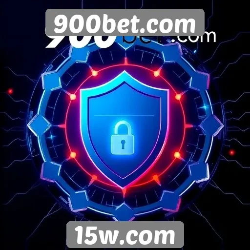Recursos de segurança do site 900bet.com em foco