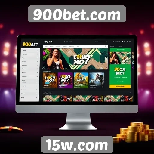 Interface do usuário do 900bet.com é intuitiva e acessível