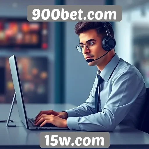 Atendimento ao cliente do 900bet