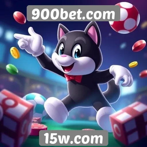 Variedade de jogos disponíveis na 900bet